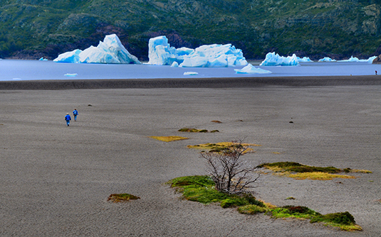 Lago Grey, Patagonia chilena (Foto: Pilar Arcos)