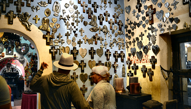 Una de las galerías del Distrito del Arte de San José del Cabo. Foto: P. Arcos