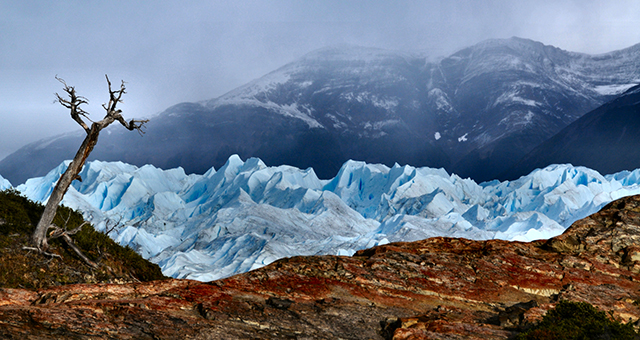 Glaciar Perito Moreno, Patagonia argentina. Foto: P. Arcos