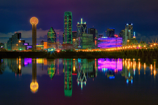 Skyline de Dallas. (Foto: Mass Pasant)